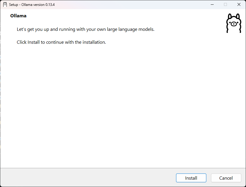 install